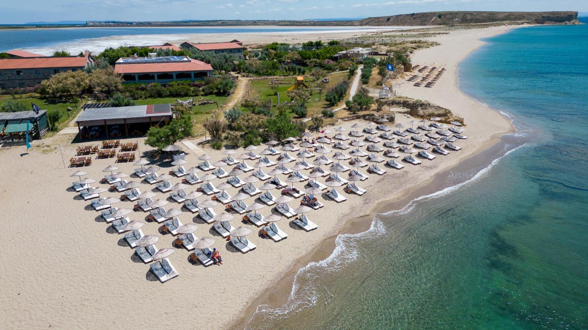 Gokceada Surf Egitim Merkezi Zewnętrze zdjęcie